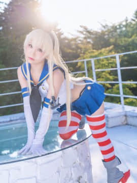 クルミの島風コス_shimakaze_pool089