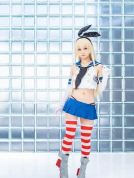 クルミの島風コス_shimakaze_white034