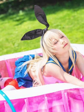 クルミの島風コス_shimakaze_pool045