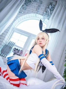 クルミの島風コス_shimakaze_white076