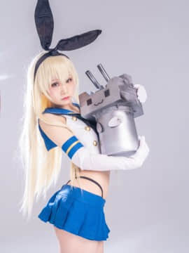 クルミの島風コス_shimakaze_white093