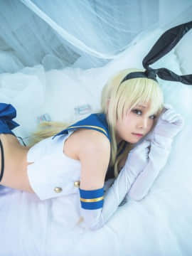 クルミの島風コス_shimakaze_white028