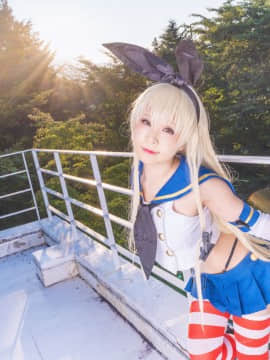 クルミの島風コス_shimakaze_pool092