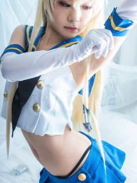 クルミの島風コス_shimakaze_white032