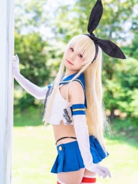 クルミの島風コス_shimakaze_pool002