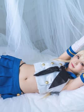 クルミの島風コス_shimakaze_white022