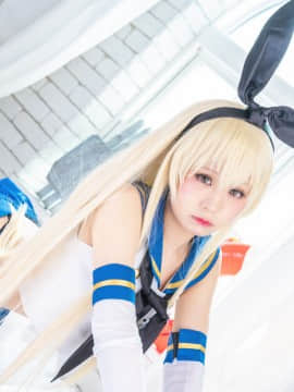 クルミの島風コス_shimakaze_white073