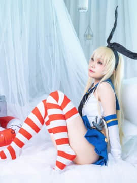 クルミの島風コス_shimakaze_white005