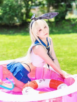 クルミの島風コス_shimakaze_pool014