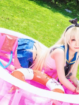 クルミの島風コス_shimakaze_pool013