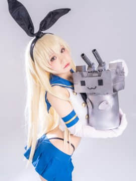 クルミの島風コス_shimakaze_white092