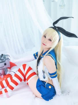 クルミの島風コス_shimakaze_white007