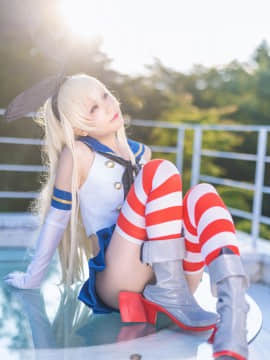 クルミの島風コス_shimakaze_pool087