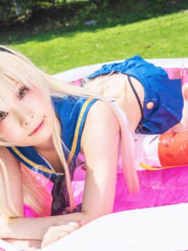 クルミの島風コス_shimakaze_pool020