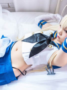 クルミの島風コス_shimakaze_white066