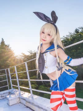 クルミの島風コス_shimakaze_pool094