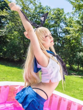 クルミの島風コス_shimakaze_pool018