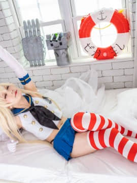 クルミの島風コス_shimakaze_white051