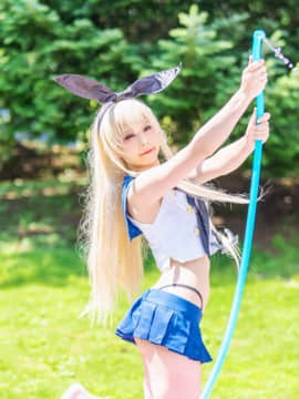 クルミの島風コス_shimakaze_pool033