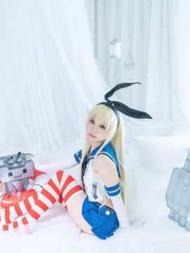 クルミの島風コス_shimakaze_white008