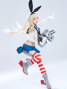 クルミの島風コス_shimakaze_white091