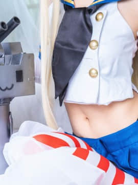 クルミの島風コス_shimakaze_white016