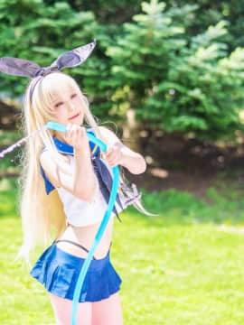 クルミの島風コス_shimakaze_pool034