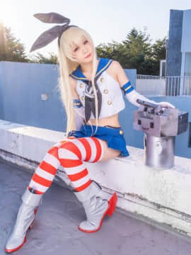 クルミの島風コス_shimakaze_pool078