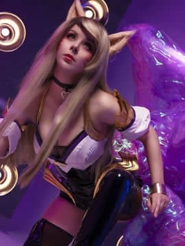 [Helly von Valentine] KDA Ahri (League of Legends)_A_8