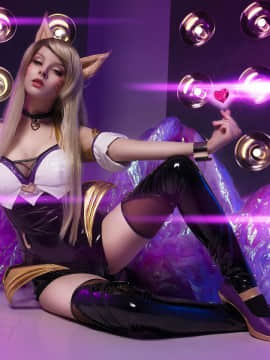 [Helly von Valentine] KDA Ahri (League of Legends)_A_9