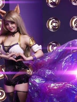 [Helly von Valentine] KDA Ahri (League of Legends)_A_5