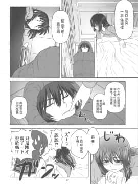 [楓色漢化] (COMIC1☆4) [くれじっと (あきかん)] キョン子で消失 (涼宮ハルヒの憂鬱)_023