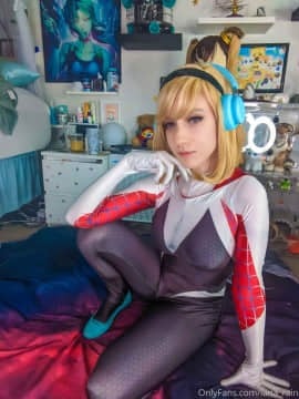 [Lana Rain] Spider Gwen_01：01