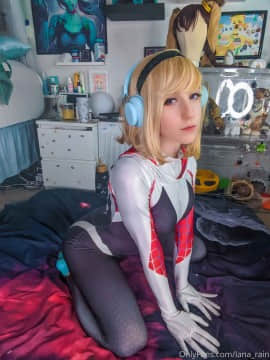 [Lana Rain] Spider Gwen_06：06