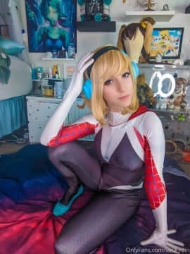 [Lana Rain] Spider Gwen_05：05