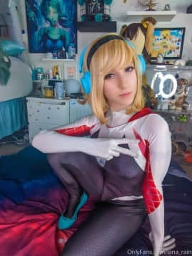 [Lana Rain] Spider Gwen_04：04