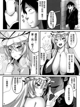 [臭鼬娘漢化組] (COMIC1☆16) [IIIIItune (しっぷfx)] ウチの主はド変態!!八雲紫編 | 我家的主人是大變態!! 八雲紫篇 (東方Project)_07