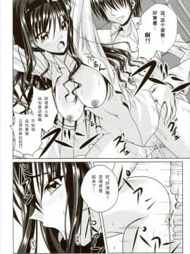 [靴下汉化组] (COMIC1☆3) [のりたま御膳 (のりたま)] Lovely breeder (アマガミ)_19