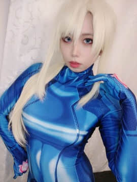 [Nyama] Lotion Nurunuru Zero Suit Samus (Metroid)_46