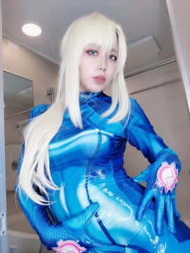 [Nyama] Lotion Nurunuru Zero Suit Samus (Metroid)_35