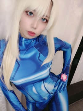 [Nyama] Lotion Nurunuru Zero Suit Samus (Metroid)_40