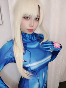 [Nyama] Lotion Nurunuru Zero Suit Samus (Metroid)_45