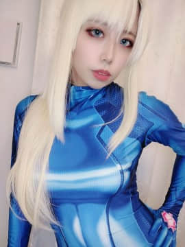 [Nyama] Lotion Nurunuru Zero Suit Samus (Metroid)_52