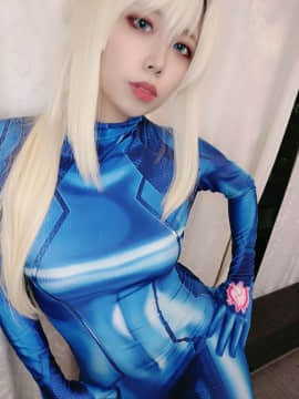 [Nyama] Lotion Nurunuru Zero Suit Samus (Metroid)_42