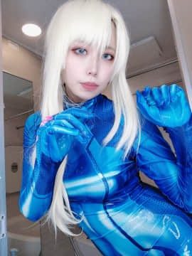 [Nyama] Lotion Nurunuru Zero Suit Samus (Metroid)_33