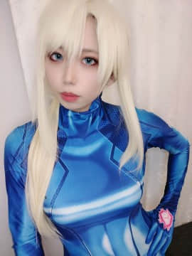 [Nyama] Lotion Nurunuru Zero Suit Samus (Metroid)_44