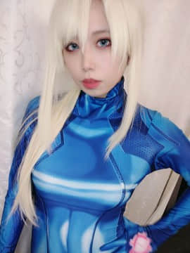 [Nyama] Lotion Nurunuru Zero Suit Samus (Metroid)_48