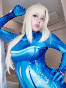 [Nyama] Lotion Nurunuru Zero Suit Samus (Metroid)_41