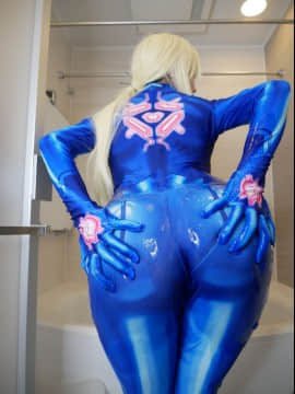 [Nyama] Lotion Nurunuru Zero Suit Samus (Metroid)_25