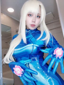 [Nyama] Lotion Nurunuru Zero Suit Samus (Metroid)_36